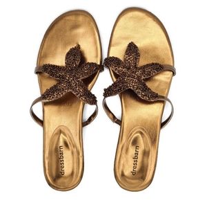 dress barn flip flops